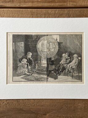 Harper's Young People,  Antique Print, Woodcut